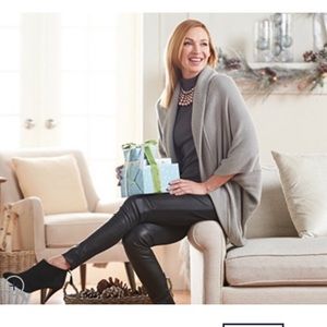 Marvelush by Layers for Lisden Gray Sweater